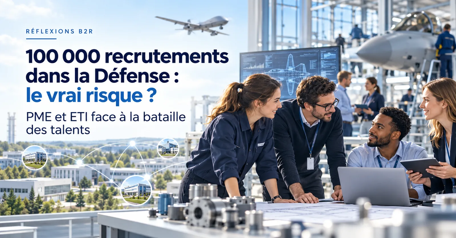 Illustration de l’article 100 000 recrutements dans la Défense : le vrai risque est-il de passer à côté des talents ?