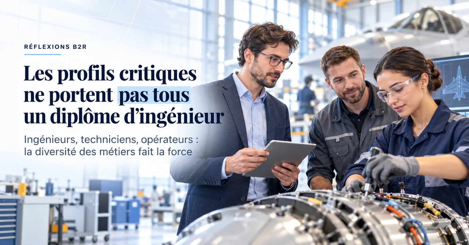 Illustration de l’article INDUSTRIE DE DÉFENSE : LES PROFILS CRITIQUES NE PORTENT PAS TOUS UN DIPLÔME D’INGÉNIEUR
