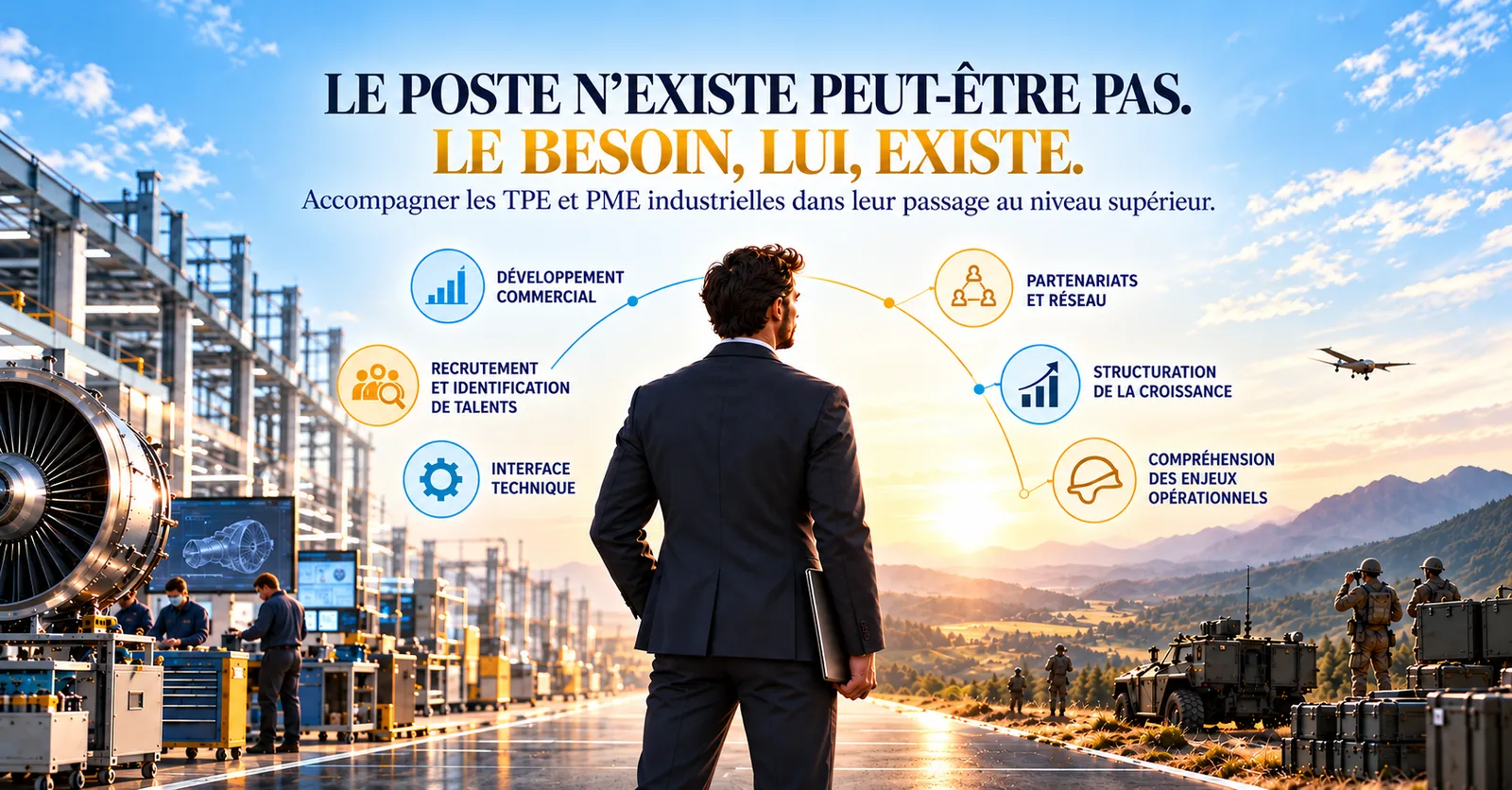 Illustration de l’article Le poste n’existe peut-être pas. Le besoin, lui, existe.